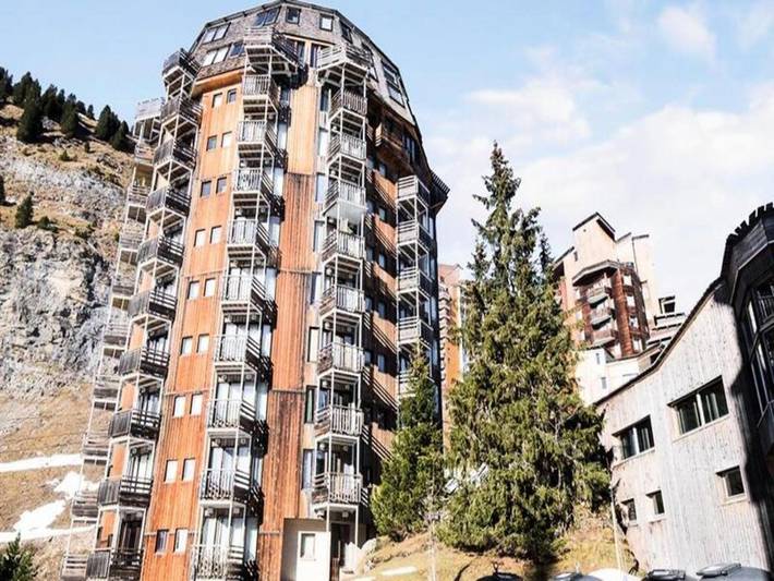 Vakantiewoning voor 4 personen, met balkon, kindvriendelijk in Avoriaz