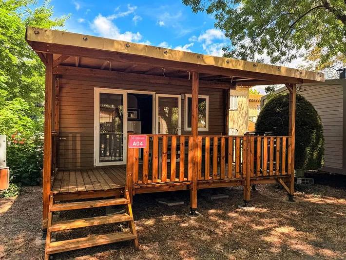 Camping pour 4 personnes, avec terrasse dans les Alpes maritimes - 2