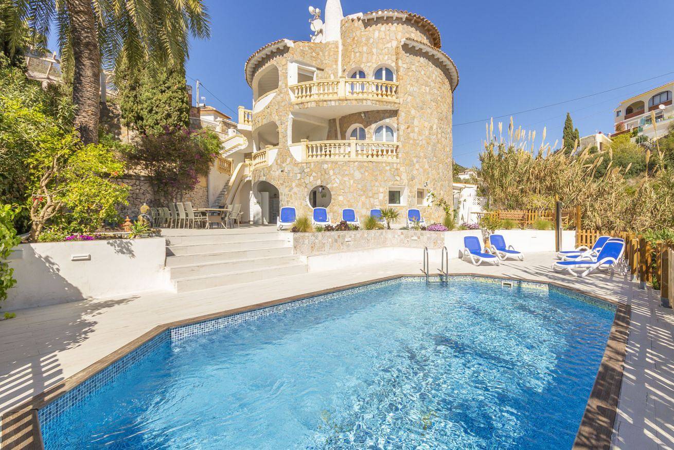 Villa Ronda - Costa Carpediem in Calpe, Costa Blanca