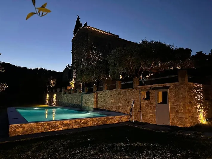 Apartamento de vacaciones para 2 personas, con piscina además de vistas y jardín - 1