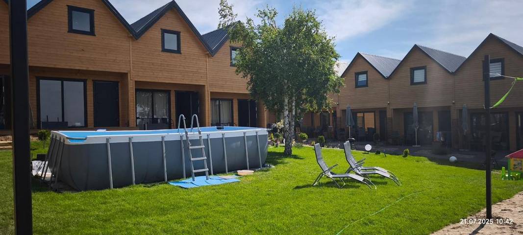 Apartament wakacyjny dla 6 osób, z widok i basen dla dzieci oraz basen i ogród w Jarosławiec