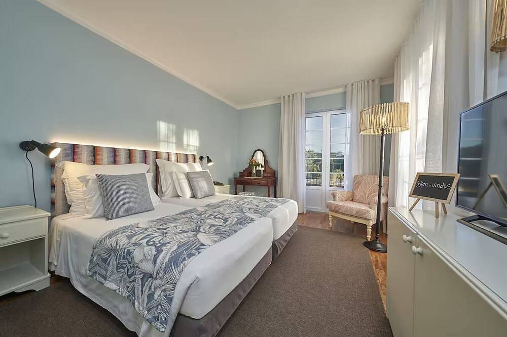 Romantic Ocean-View Room Perfect for Couples Seeking Sunsets & Serenity in Santana, Madeira