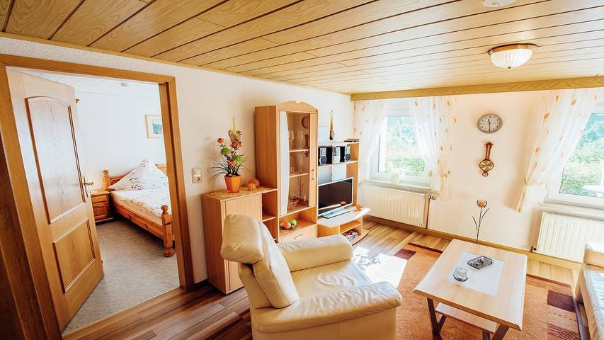 Ferienhaus für 3 Personen, mit Garten in der Fränkische Schweiz - 2