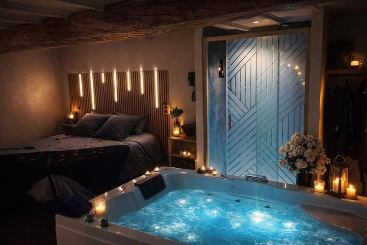 Gîte pour 2 personnes, avec jacuzzi à Cogny - 3