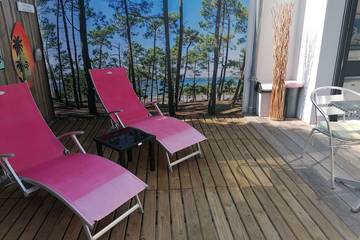 Appartement De Vacances pour 2 Personnes dans Gujan-Mestras, Bassin d'Arcachon, Photo 3