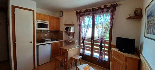 Gîte pour 2 personnes, avec balcon et vue à Le Grand-Bornand