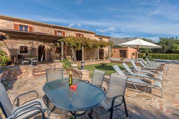 Finca in Pollença, Serra de Tramuntana für 6 