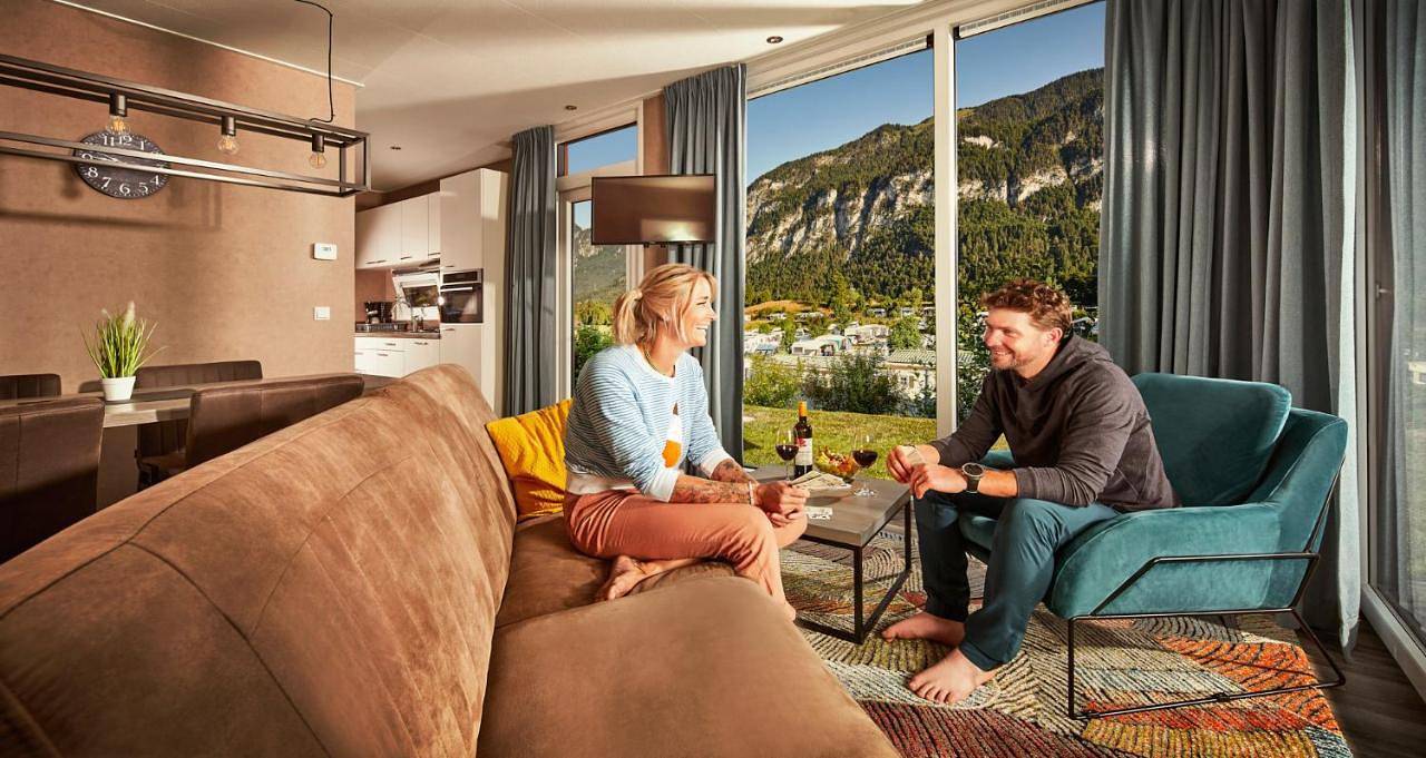 Campingresort Seeblick Toni in Kaisergebirge