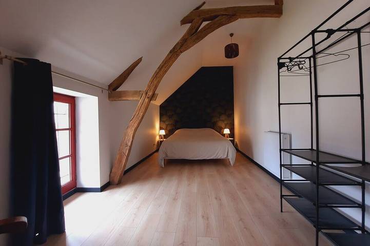 Location de vacances pour 8 personnes, avec jardin à Montlivault - 3