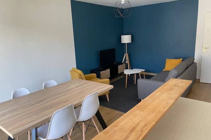 Ferienwohnung für 4 Personen, mit Balkon - 1
