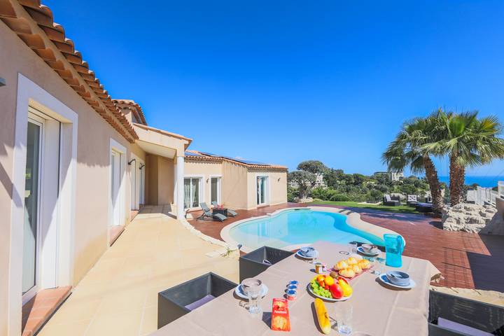 Villa pour 6 personnes, avec terrasse dans les Alpes maritimes - 2