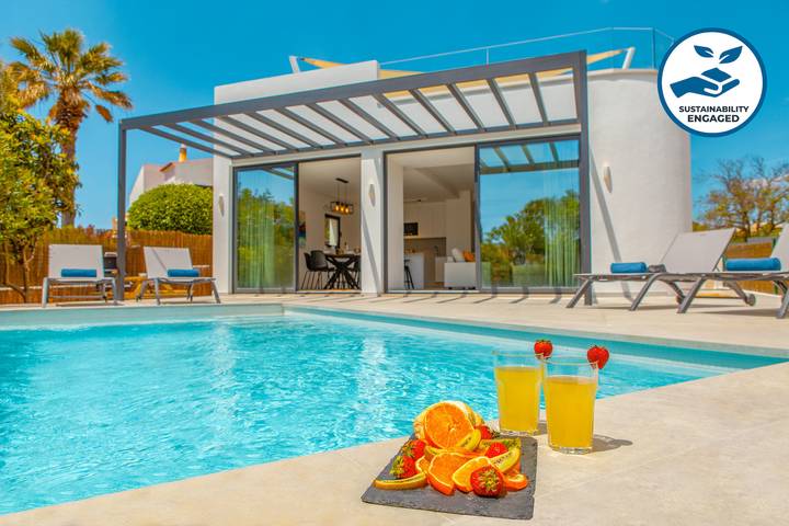 Villa voor 9 personen, met Terras en Tuin in de Algarve