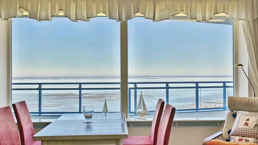 Hütte für 2 Personen, mit Balkon in Cuxhaven - 3