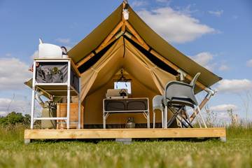 Glamping voor 4 Personen in Den Ham (Overijssel), Overijssel, Afbeelding 4