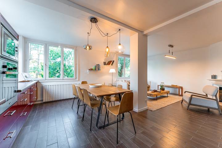 Villa pour 8 personnes, avec piscine et jardin au Bassin d'Arcachon - 3