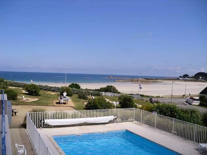 Villa pour 5 personnes, avec vue ainsi que piscine et terrasse en Bretagne - 4