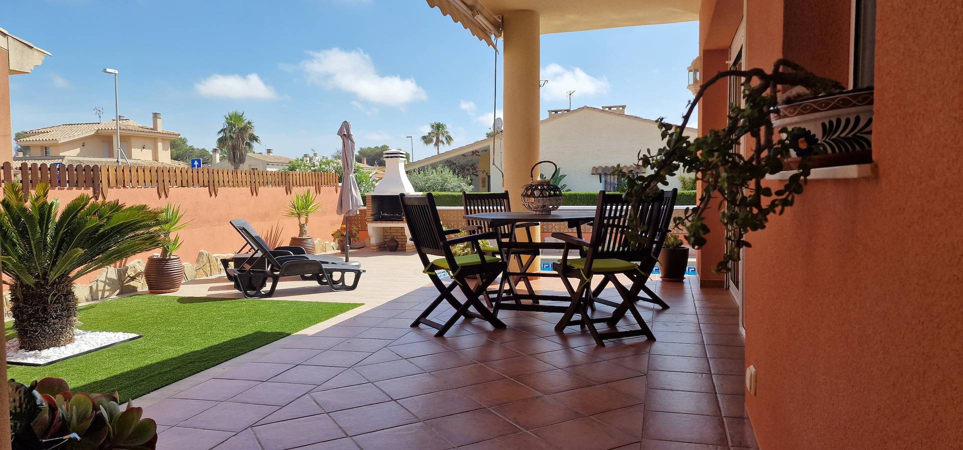 "Mireli“@Marisol: 300m zum Strand, Privat-Pool, A/C, Wifi, Hundestrand in Riumar, Delta de l'Ebre