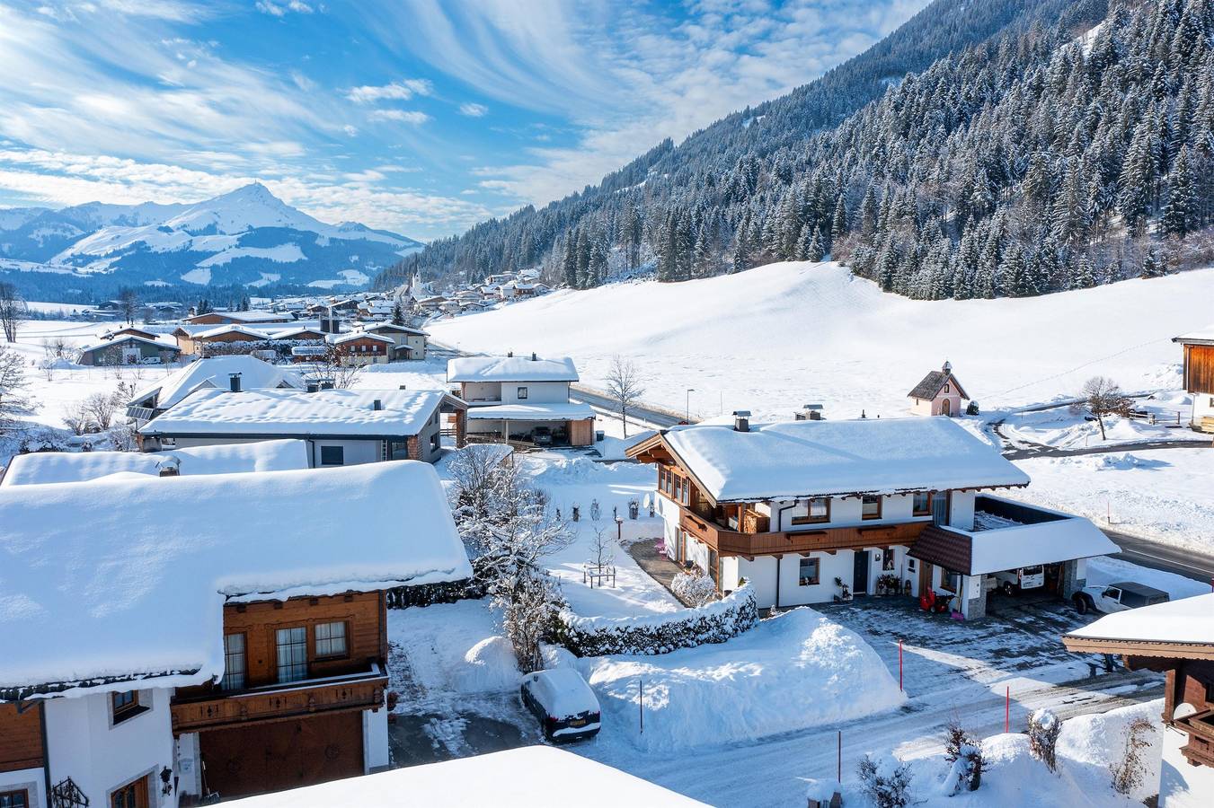Ganze Ferienwohnung, Apartment "Sonnenschein" in Kitzbüheler Alpen