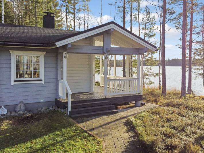 Rehviranta in Kuopio, Kallavesi