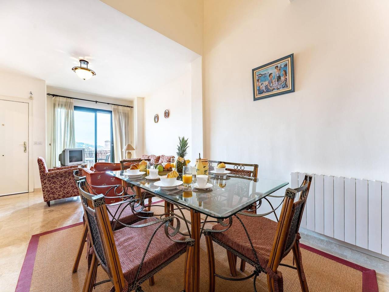 Casa de vacaciones con vistas en La Herradura in Cerro Gordo, Almuñecar