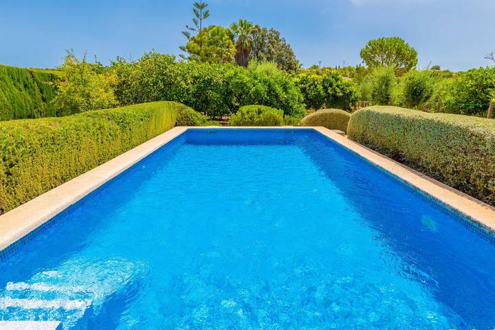 Can Pereó - Ferienhaus mit privaten Pool in Selva. WiFi gratis in Selva, Mallorca Inselmitte