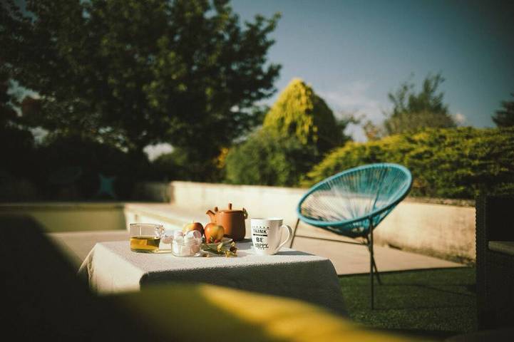 Location de vacances pour 8 personnes, avec Piscine à Cherval