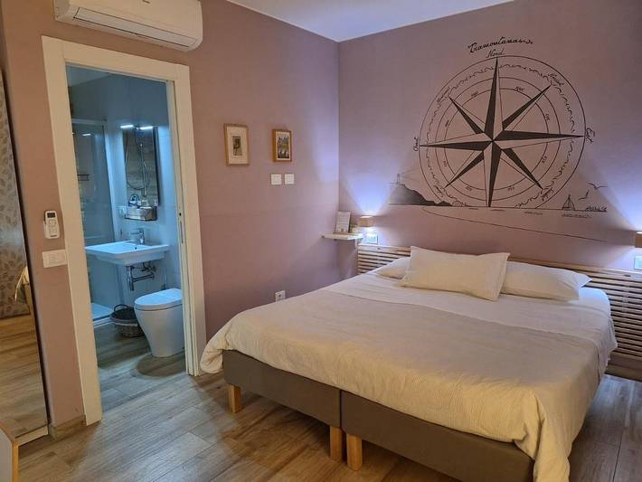 B&b per 2 persone, con Terrazza e Giardino nonché Panorama a Pesaro