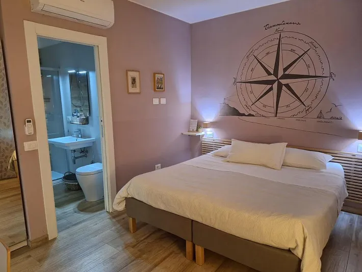Bed and breakfast per 2 persone, con panorama e giardino nonché terrazza - 1