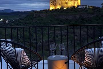 view of accommodation