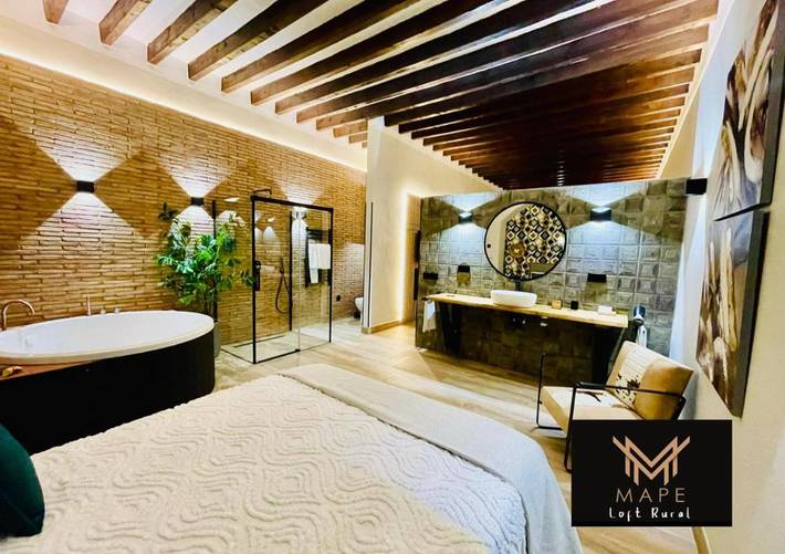 Casa rural para 2 personas, con Jacuzzi en Algar - 2