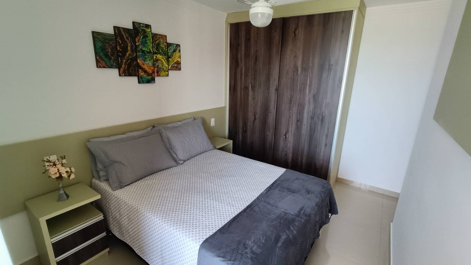 Ganze Ferienwohnung, Superb Sea View 2bed flat, 2baths, Wi-Fi, Parking in Guarapari, Região Metropolitana da Grande Vitória