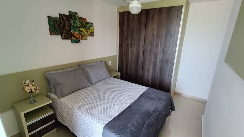 Apartamento vacacional entero, Superb Sea View 2bed flat, 2baths, Wi-Fi, Parking in Guarapari, Región Metropolitana de Vitória