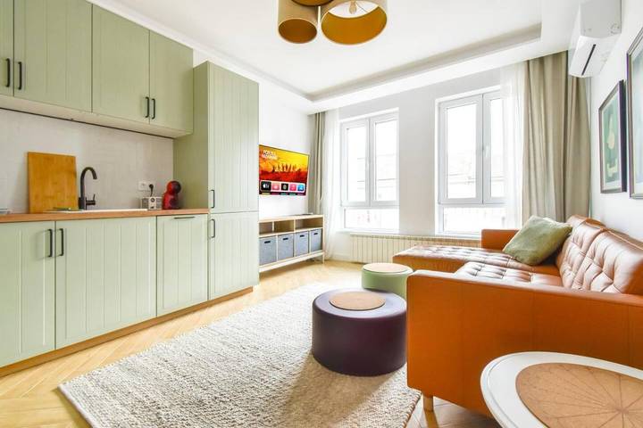 Ferienwohnung für 4 Personen, mit Terrasse in Sofia