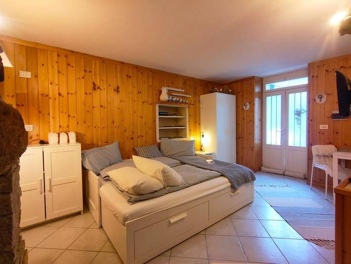 Ferienhaus für 2 Personen, mit Terrasse