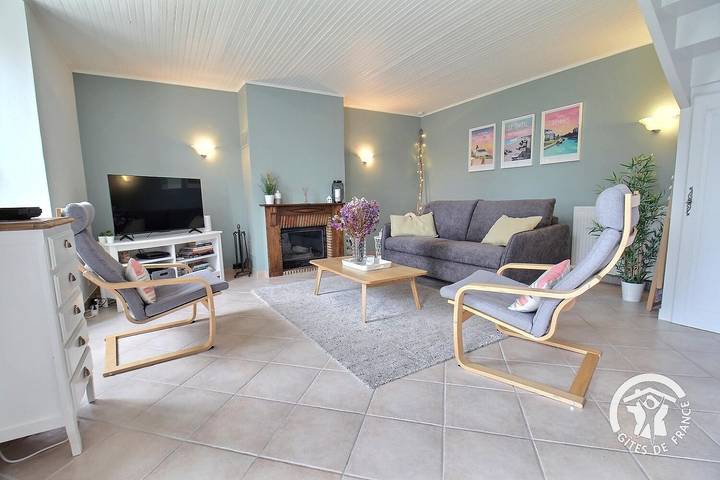 Gîte pour 3 personnes, avec jardin et terrasse à Plouharnel - 4