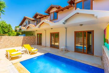 Ferienhaus für 7 Personen, mit Balkon in Ägäisregion