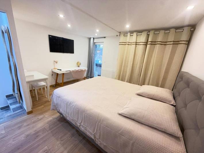 Appartement de vacances pour 4 personnes, avec terrasse