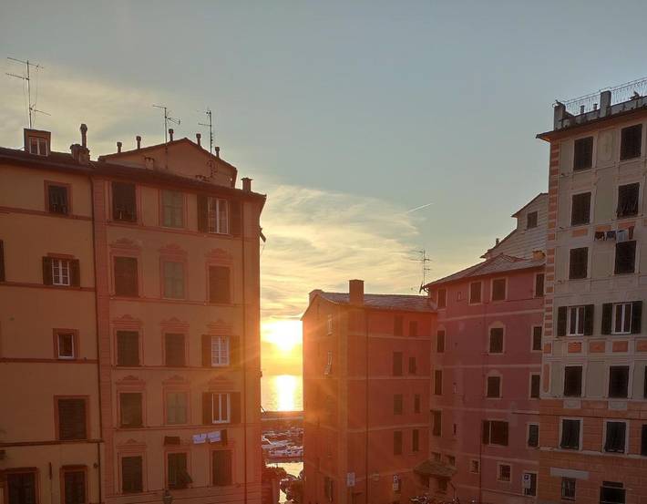 Maison d’hôte pour 3 personnes à Camogli