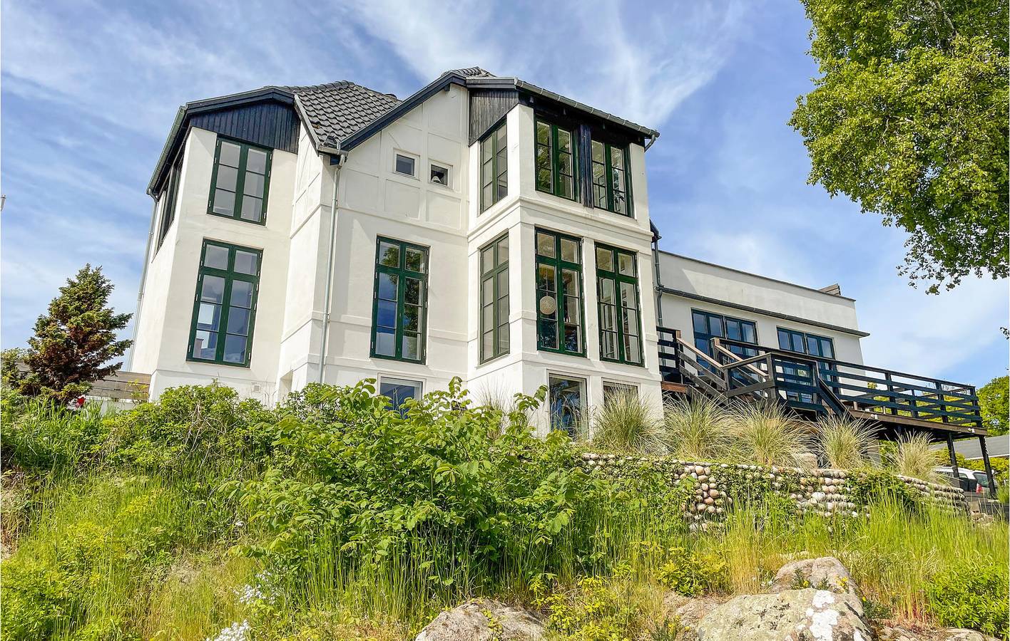 Ferienhaus für 4 Personen mit Terrasse in Tejn, Allinge