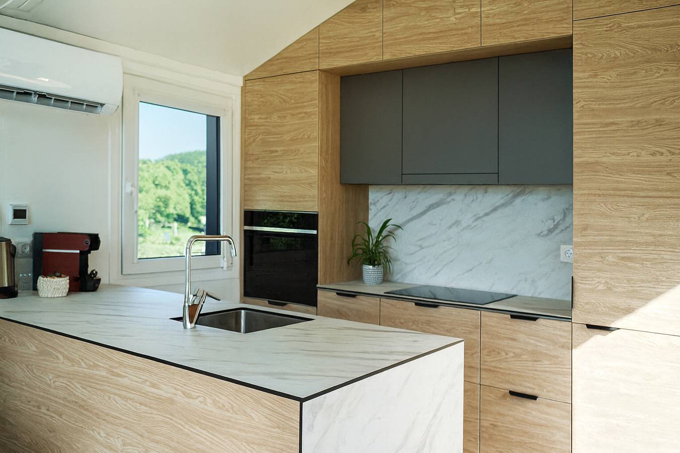 Holiday Home 'Family Getaway – Modern Tiny' with Wi-Fi and Air Conditioning in Untergriesbach, Østbayern