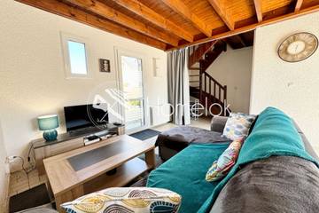 Gîte pour 4 personnes, avec jardin et terrasse à Guidel Plage