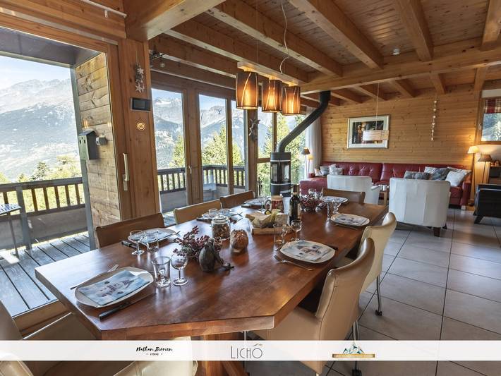 Chalet moderne avec vue fantastique - 10 pers. in Valfréjus, Modane