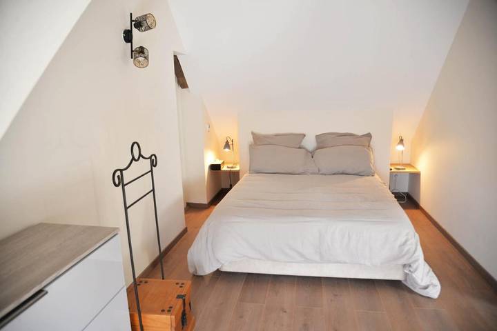 Maison de vacances pour 7 personnes, avec piscine et vue ainsi que jardin et sauna dans Yonne - 3