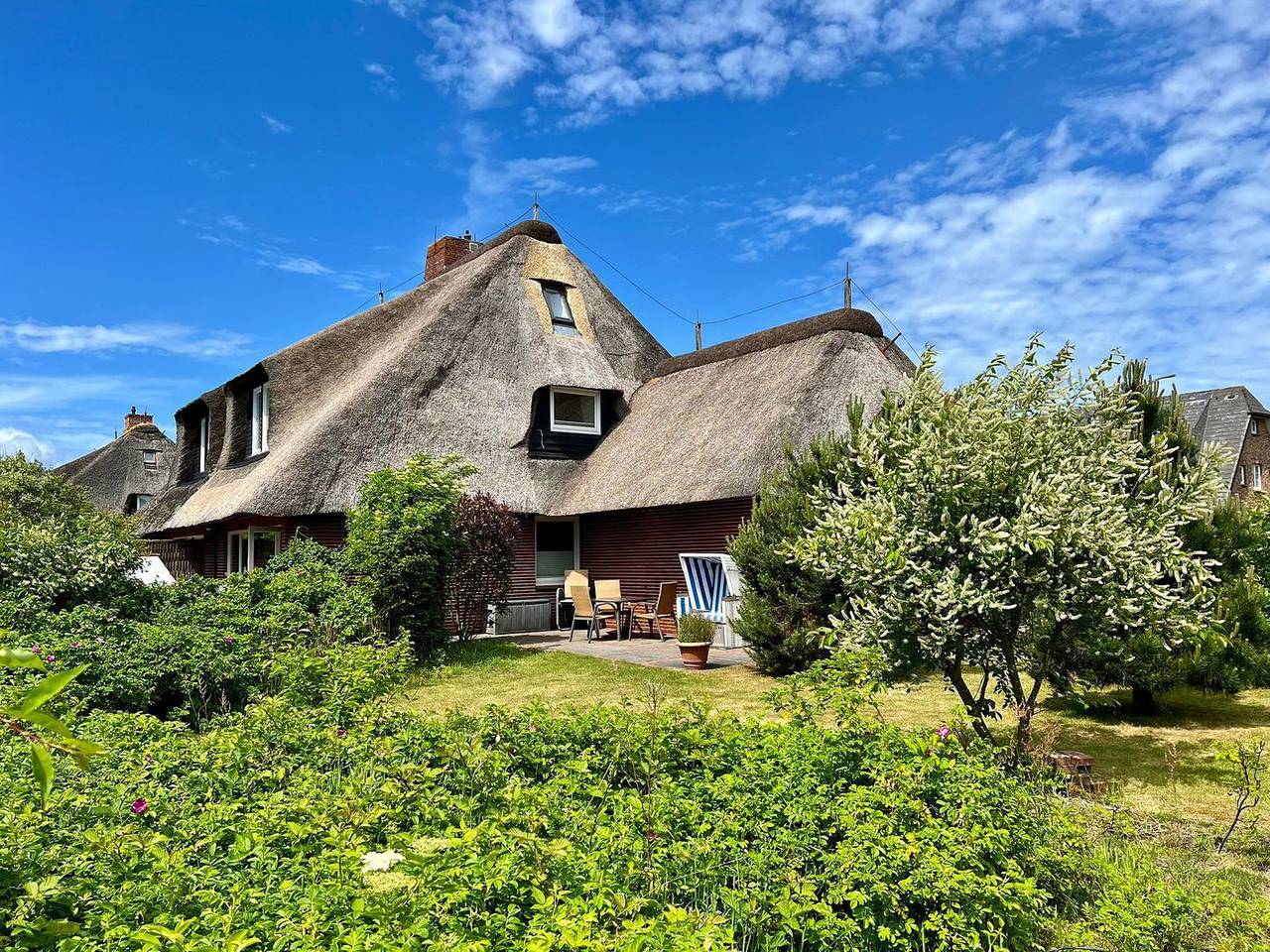 Ganze Wohnung, Entspanntes Inselleben: Gemütliche Ferienwohnung in Wenningstedt auf Sylt in Wenningstedt, Sylt