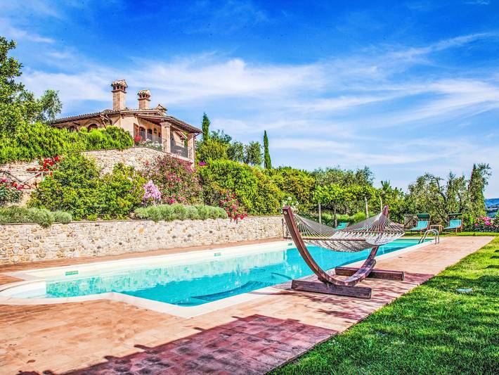 Agriturismo per 16 persone a Orvieto