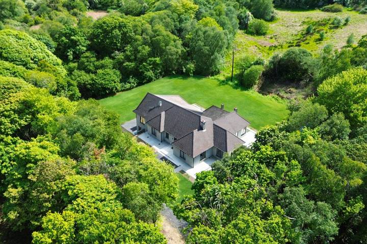 Holiday rental for 10 people, with Garden and Lake view in County Mayo