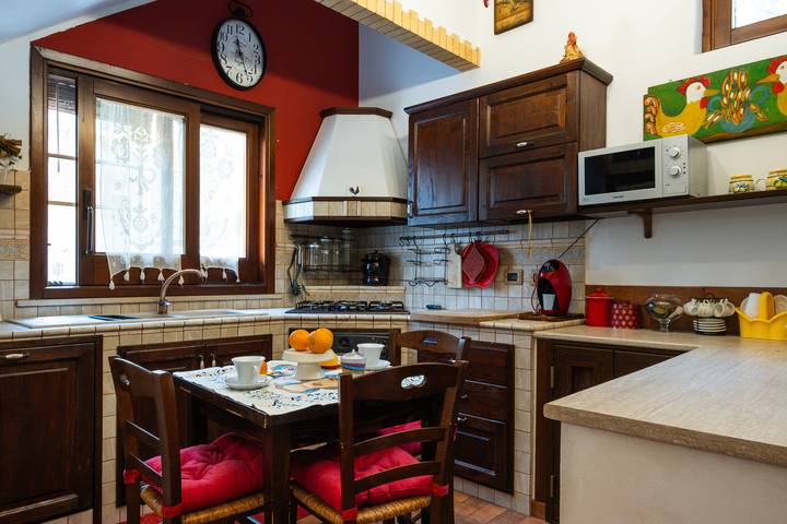 Appartement de vacances pour 5 personnes, avec vue et balcon - 1