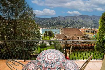 Gîte pour 2 personnes, avec vue et jardin à Kotor