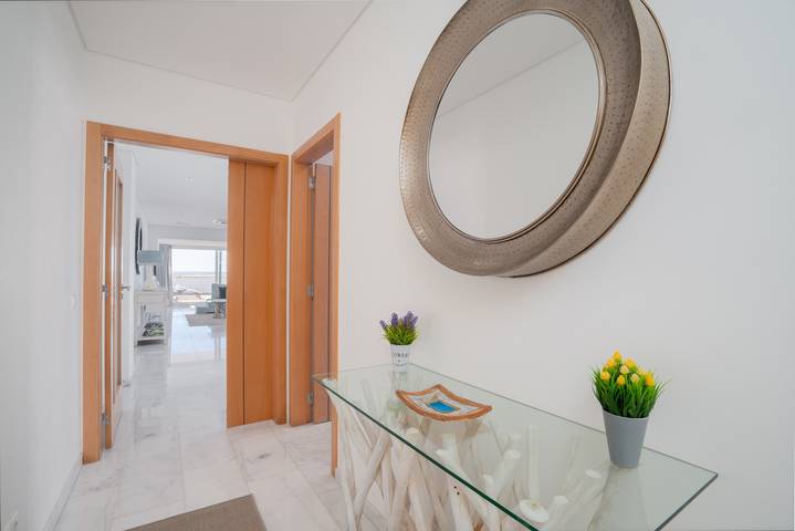 Gîte pour 5 personnes, avec balcon ainsi que vue sur l’océan et piscine à Fuseta - 4