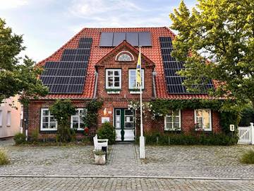 Ferienwohnung für 5 Personen, mit Sauna und Garten in Grube